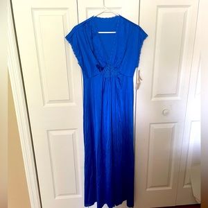 NWT Vintage long satin nightgown 1940’s style